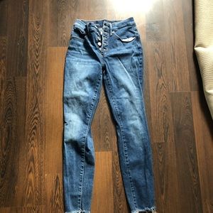 lucky brand bridgette skinny ankle jeans